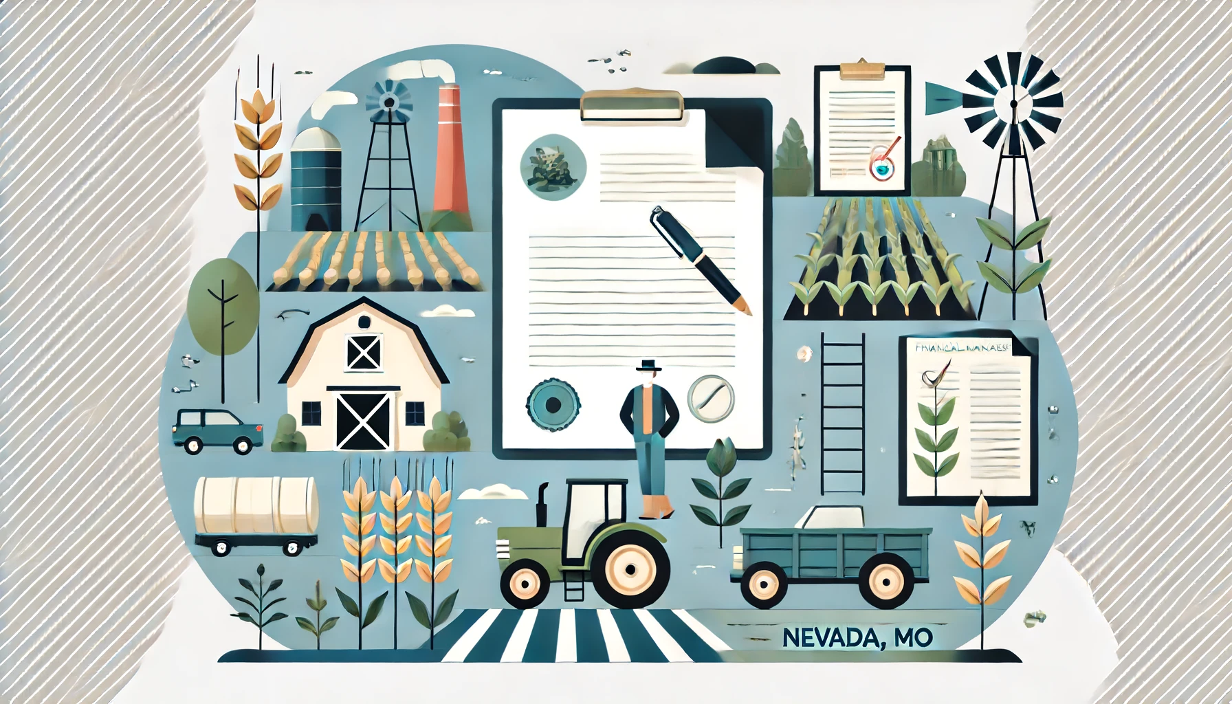 Financial Management for Farmers in Nevada, MO